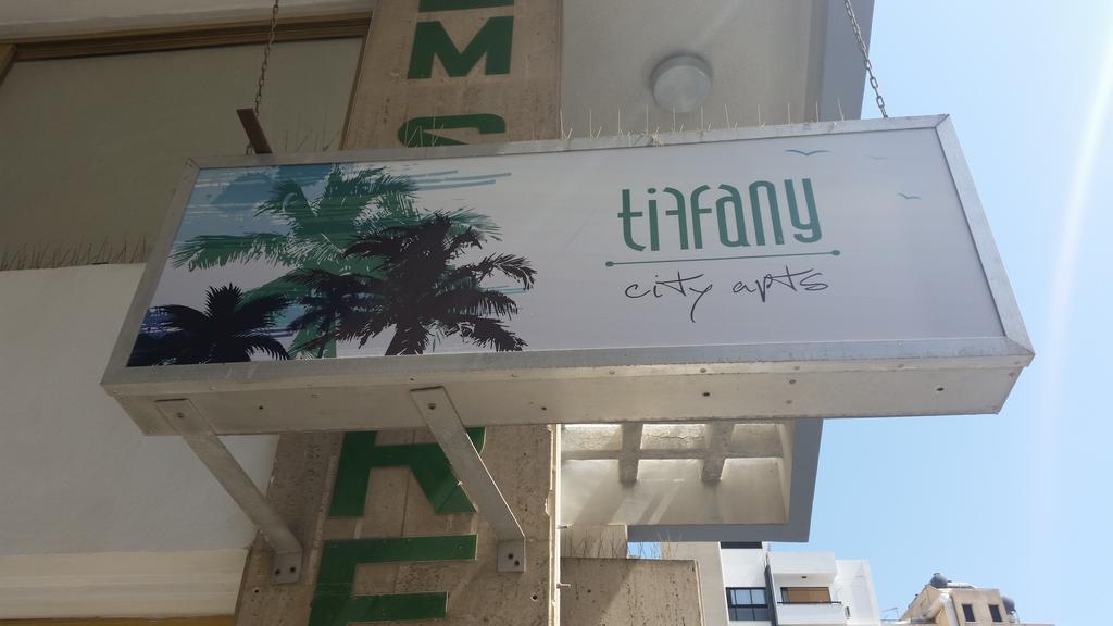 Tiffany City Apartments Lárnaca Exterior foto